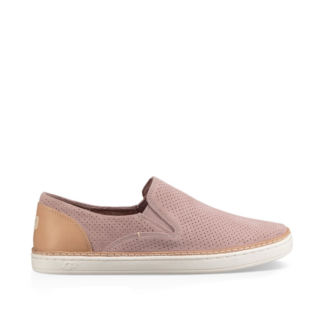 UGG Adley Perf Slip-On Blush Pink Dusty Rose 5.5 - Picture 9 of 9